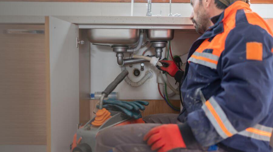 Professional tankless water heater installation services in Mathews, LA